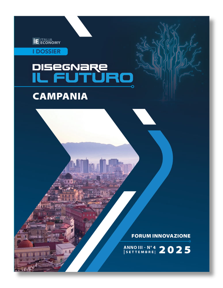 Copertina Dossier Disegnare il Futuro Campania - anno III n.4 settembre 2025