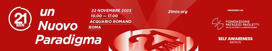 21 min - Un nuovo Paradigma
