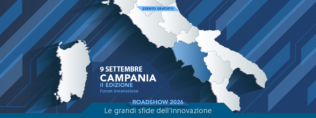 Disegnare il futuro Campania - 9 SETTEMBRE 2026 -Napoli