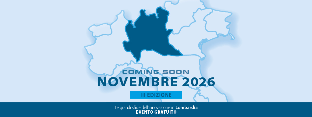 Disegnare il futuro Lombardia - NOVEMBRE 2026 - Coming soon