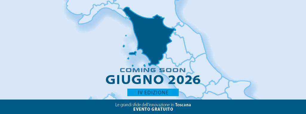Disegnare il futuro Toscana - Giugno 2026 - Coming soon