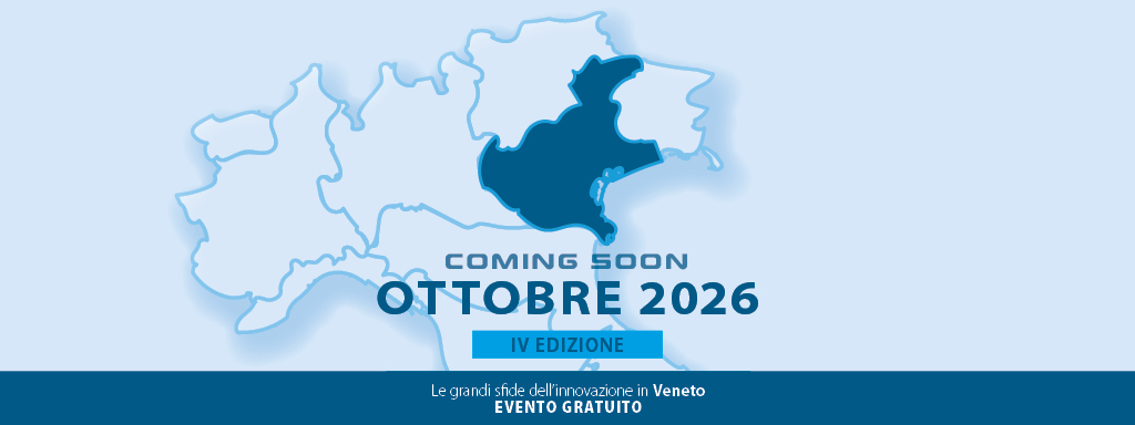 Disegnare il futuro Veneto - Ottobre 2026 - Coming soon
