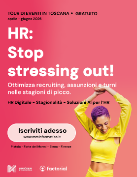 Partecipa al tour HR di aprile-giugno 2026 Emm&mmE ->