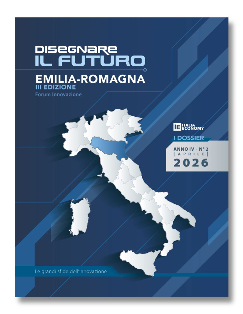 Copertina Dossier Disegnare il futuro 2026 - Emilia-Romagna