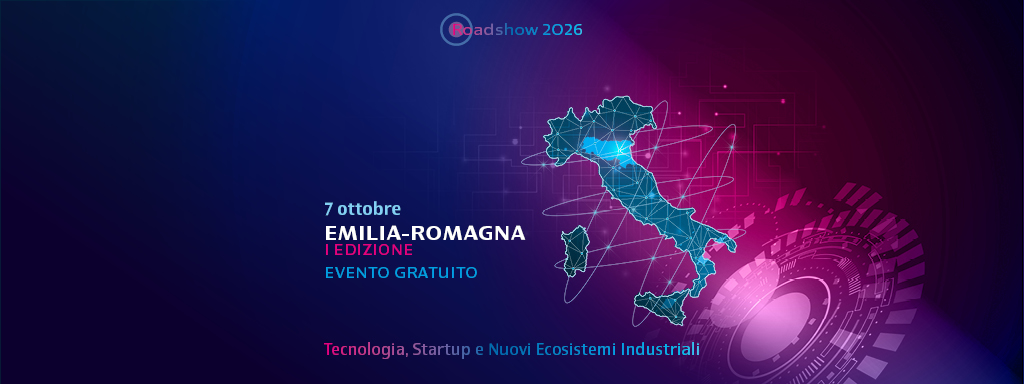 Innovazione in viaggio Emilia-Romagna prima edizione - 7 ottobre 2026