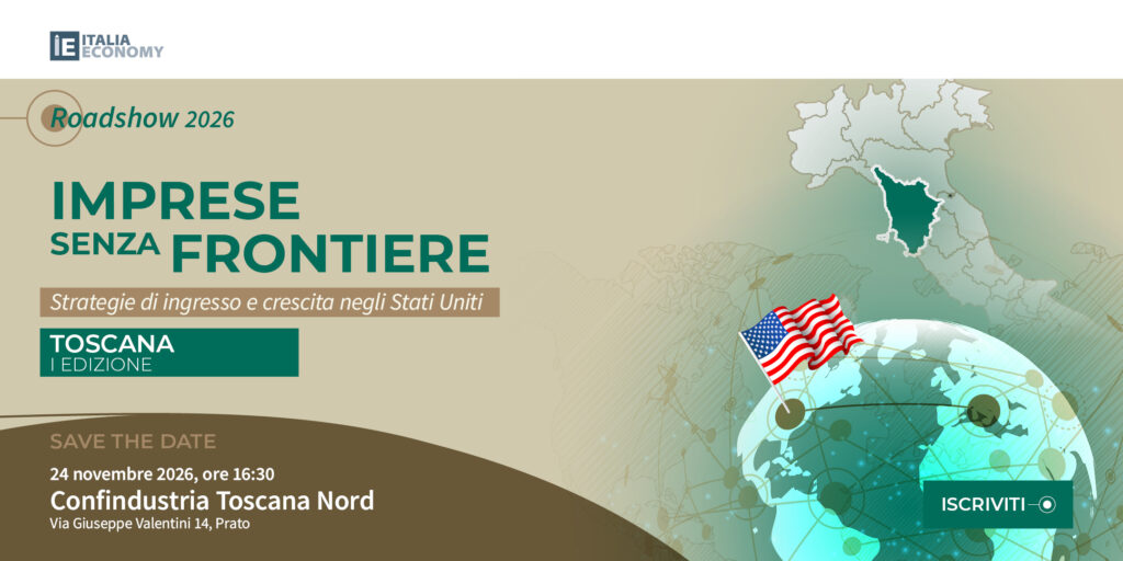 Iscriviti a Imprese senza frontiere Toscana del 24 novembre 2026 presso Confindustria Toscana Nord a Prato